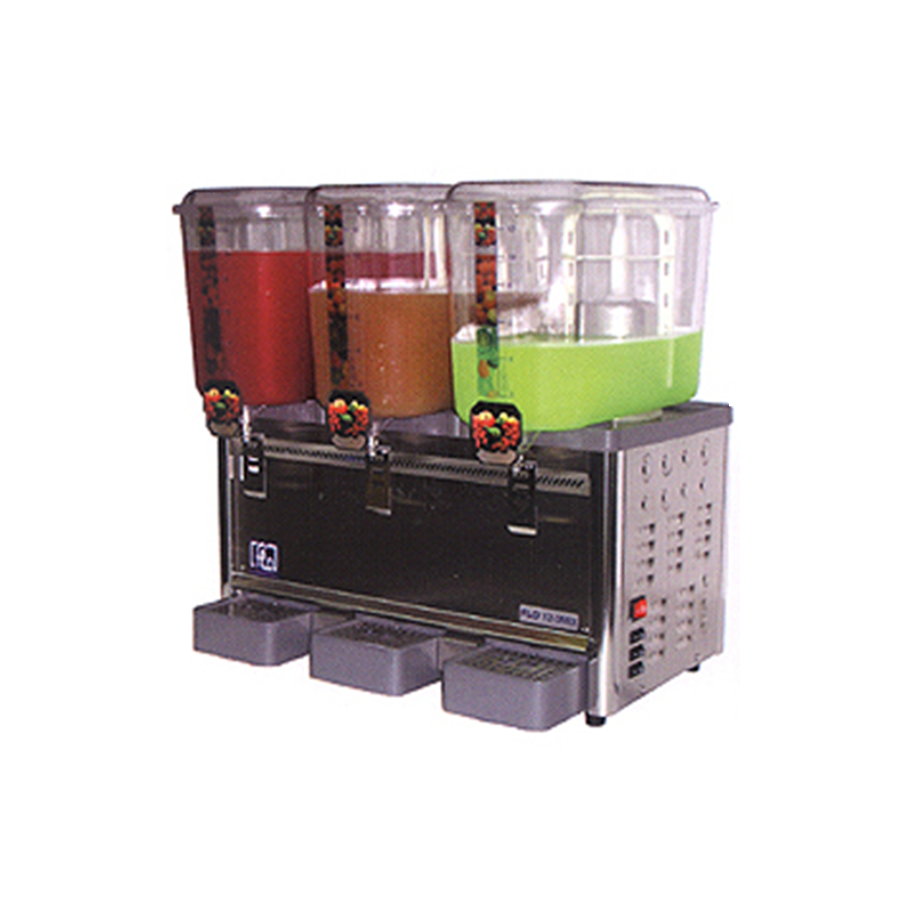  Triple Tank Mixer Type Cold Drink Dispenser | Flomatic Industries